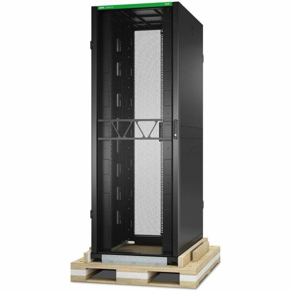 Schneider Electric NetShelter SX, Server Rack Enclosure Gen 2, Shock Packaging, 2500 lbs, Black, 48U x 750W x 1200D - AR3357SPB2