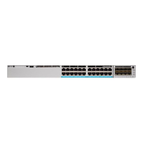 Cisco Catalyst 9300L - Network Advantage - switch - 24 ports - rack-mountable - C9300L-24T-4X-A-RF