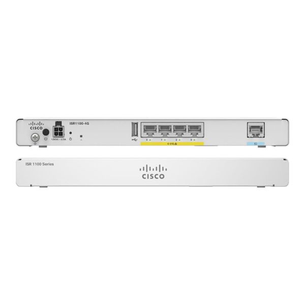 Cisco Integrated Services Router 1100-4G - router - WWAN - desktop - ISR1100-4GLTENA-RF
