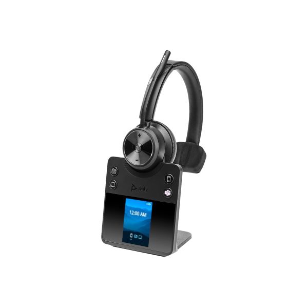 Poly Savi 7410 Office Monaural Microsoft Teams Certified DECT 1920-1930 MHz Headset - 8L7D7AA#ABA