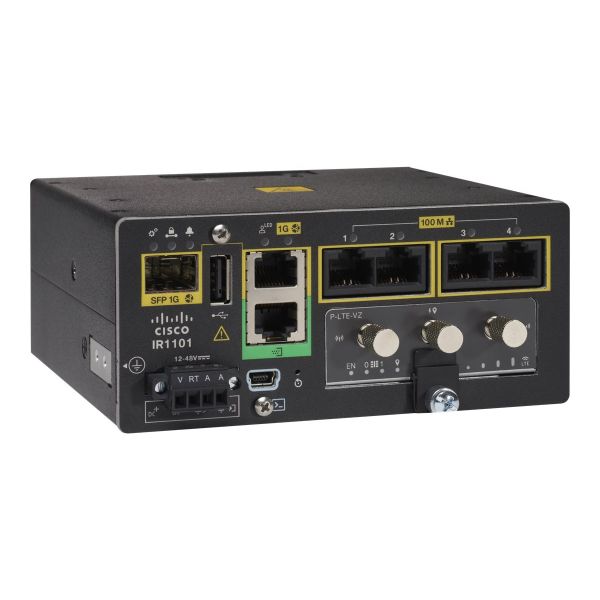 Cisco Industrial Integrated Services Router 1101 - router - desktop - IR1101-K9-RF