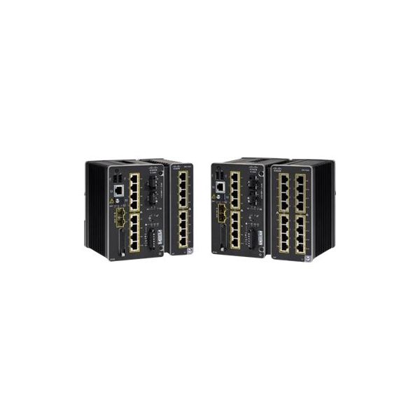 Cisco Catalyst IE3400 Rugged Series - Network Advantage - switch - 10 ports - managed - IE-3400-8T2S-A-RF