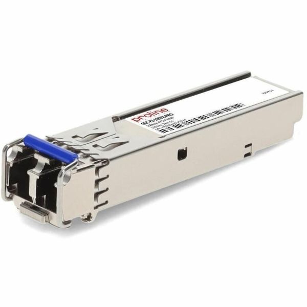 Proline Cisco® GLC-FE-100FX Compatible TAA 100Base-FX SFP Transceiver (MMF, 1310nm, 2km, LC) - GLC-FE-100FX-PRO