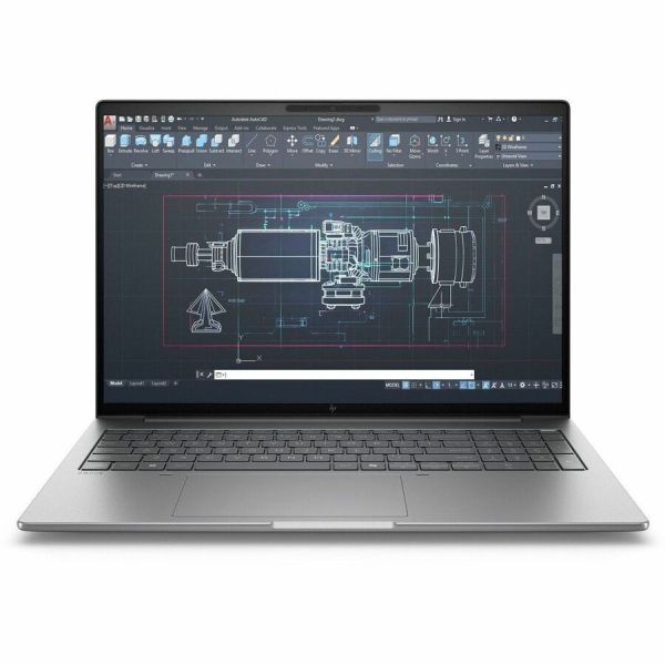 HP ZBook 8 G1i 16" Mobile Workstation - WUXGA - 60 Hz - Intel Core Ultra 7 265H - vPro Technology - 32 GB - 1 TB SSD - - D06J3AT#ABA
