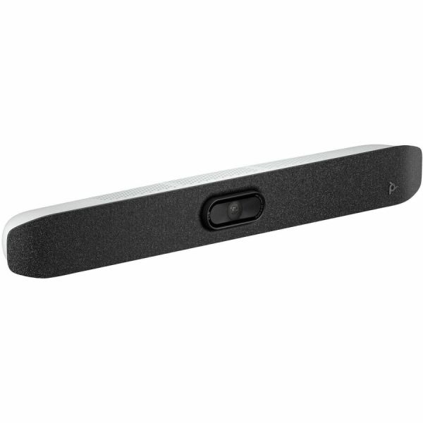 Poly Studio V12 USB Video Bar w/USB-C 65W Power Adapter and Power Cord GSA/TAA - B95SPAA#ABA