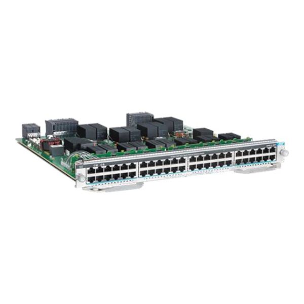Cisco Catalyst 9400 Series Line Card - switch - 48 ports - plug-in module - C9400-LC-48TX