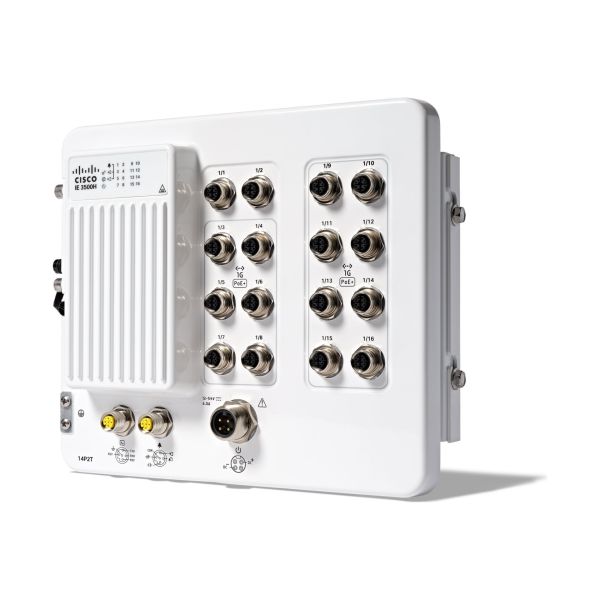 Cisco IE3500 Heavy Duty Series IE-3500H-14P2T - switch - 16 ports - managed - IE-3500H-14P2T-A