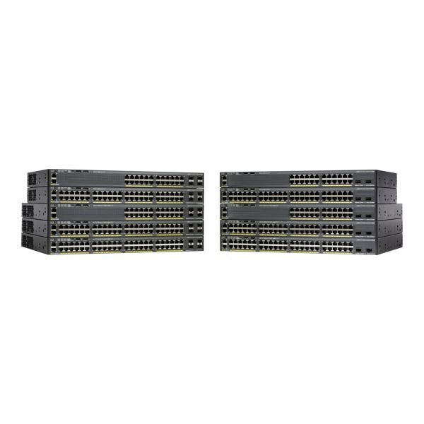 Cisco Catalyst 2960X-24PS-L - switch - 24 ports - managed - rack-mountable - WS-C2960X-24PSL-RF
