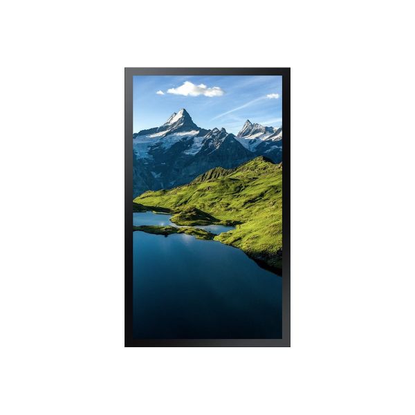 Samsung OH75A OHA Series - 75" LED-backlit LCD display - 4K - outdoor - for digital signage - OH75A