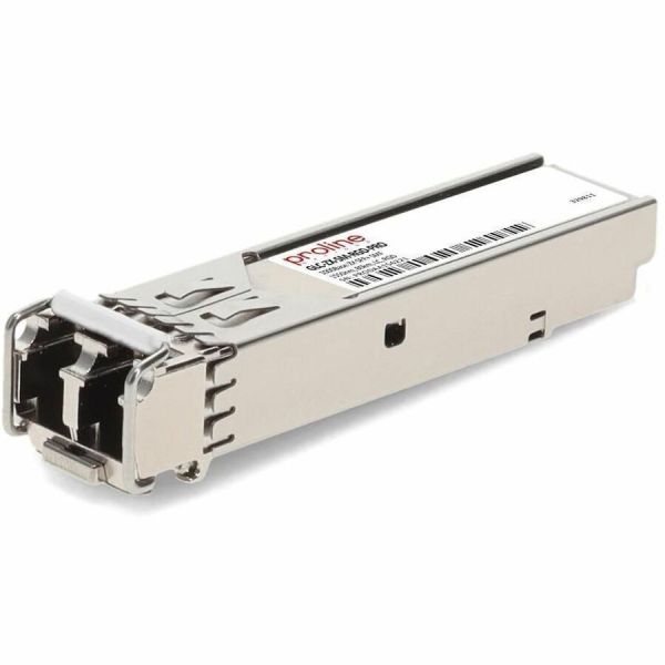 Proline Cisco® GLC-ZX-SM-RGD Compatible TAA 1000Base-ZX SFP+ Transceiver (SMF, 1550nm, 80km, LC, -40 to 85C) - GLC-ZX-SM-RGD-PRO