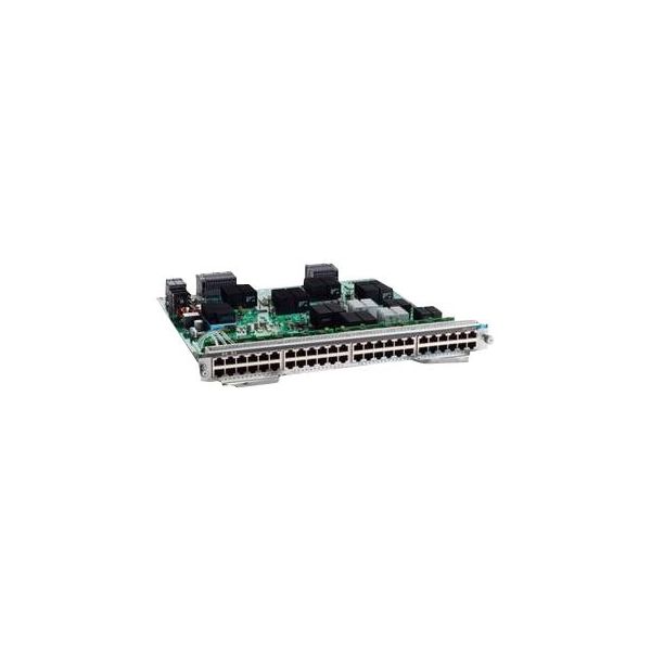 Cisco Catalyst 9400 Series Line Card - switch - 48 ports - plug-in module - C9400-LC-48UX-B