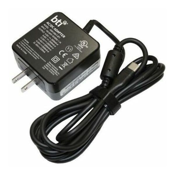BTI GP.ADT11.00Q-BTI 20V 45W USB-C AC ADAPTER FOR ACER CP5-471, SA5-271, SA5-271P - GP.ADT11.00Q-BTI