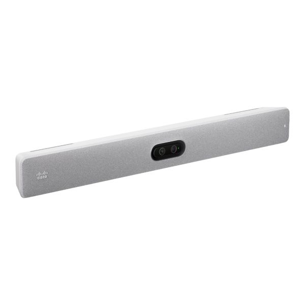 Cisco Webex Room Bar Pro - video conferencing device - with Cisco Room Navigator-Table Stand - CS-BARPRO-K9