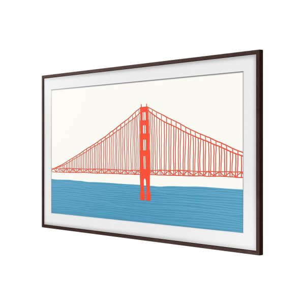 Samsung VG-SCFA55BWBZA - decorative frame for TV - VG-SCFA55BWBZA