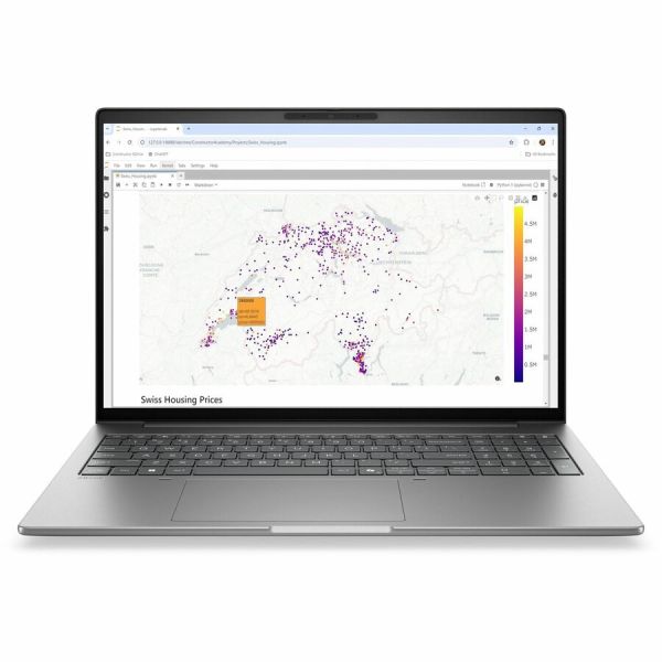 HP ZBook 8 G2i 16" Copilot+ PC Mobile Workstation - WUXGA - 60 Hz - Intel Core Ultra 5 Series 3 336H - 16 GB - 512 GB - DK2L5UT#ABA