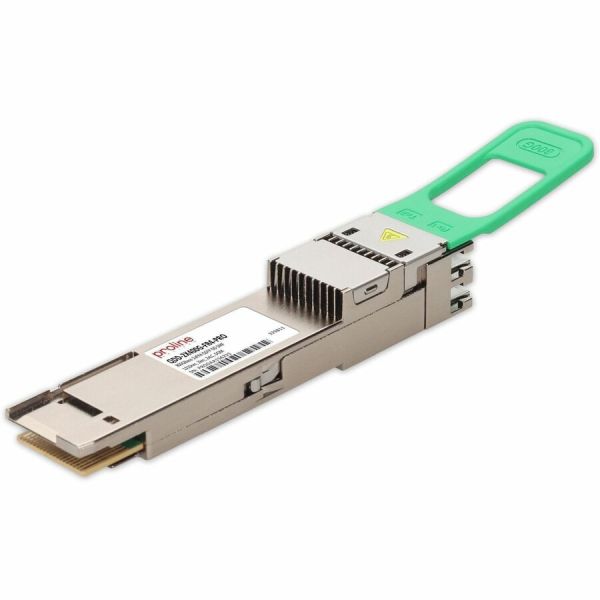 Proline Cisco QDD-2X400G-FR4 Compatible TAA 800GBase-2xFR4 QSFP-DD Transceiver (SMF, 1310nm, 2km, 2xLC, DOM, 0 to 70C, - QDD-2X400G-FR4-PRO
