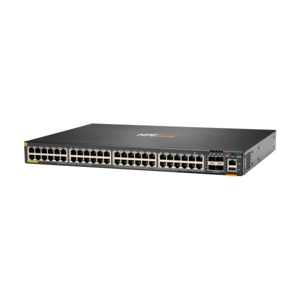 HPE Aruba 6200F 48G Class4 PoE 4SFP+ 370W Switch - switch - Max. Stacking Distance 10 kms - 48 ports - managed - - JL727B#ABA