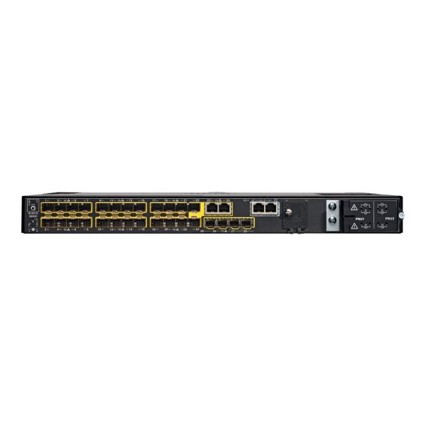 Cisco Catalyst IE9310 Rugged Series - switch - 28 ports - managed - rack-mountable - IE-9310-26S2C-E
