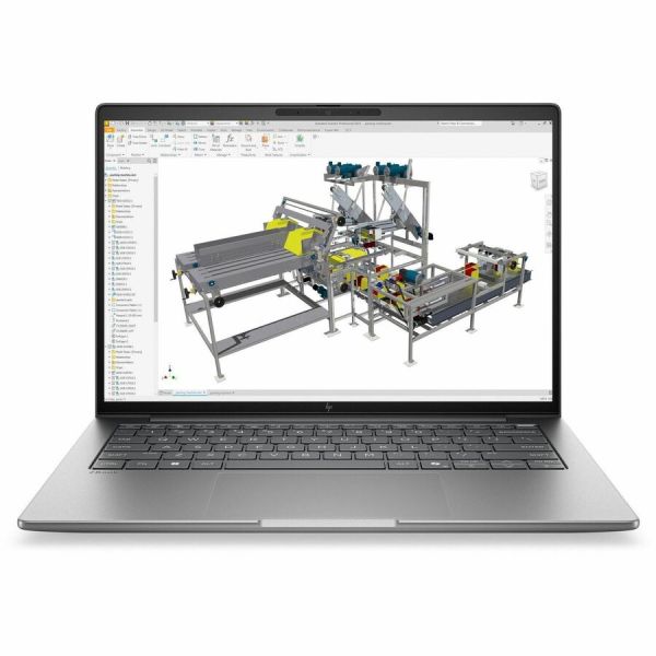 HP ZBook 8 G2a 14" Copilot+ PC Mobile Workstation - 2.5K - 120 Hz - AMD Ryzen AI 7 PRO Ryzen AI PRO 400 Series 450 - 32 - DK8K4UT#ABA