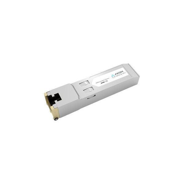 Axiom - SFP (mini-GBIC) transceiver module - 100Mb LAN - GLC-FE-T-I-AX