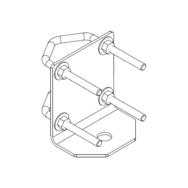 Cisco antenna mount - IW-ACCMK-OMHV=