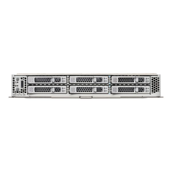 Cisco UCS X215c M8 Compute Node - compute node no CPU - 0 GB - no HDD - UCSX-215C-M8