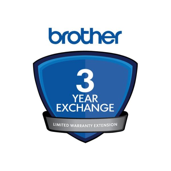 Brother Express Exchange Limited Warranty Extension - 3 years - shipment - E1143EPSP