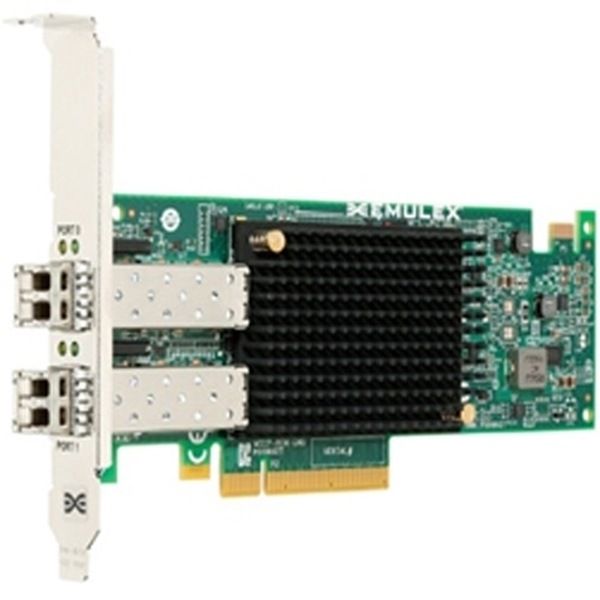 Emulex LightPulse LPe31002 - network adapter - 16Gb Fibre Channel x 2 - UCSC-PCIEBD16GF-D