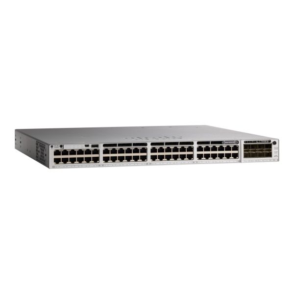 Cisco Meraki Catalyst 9300-48U - switch - 48 ports - managed - rack-mountable - C9300-48U-M