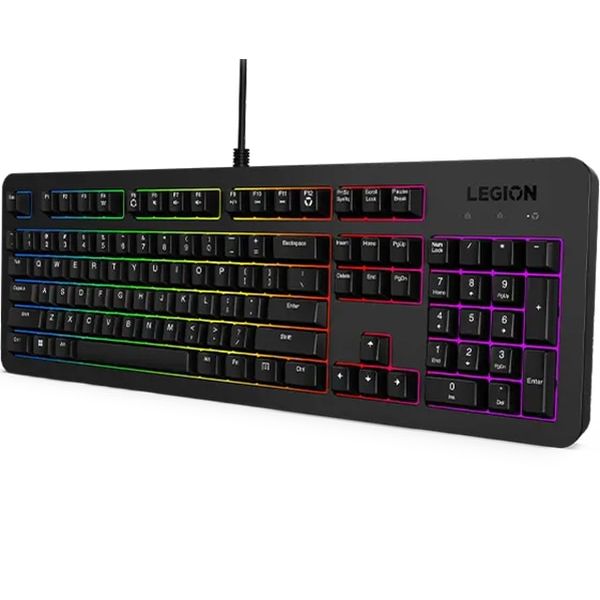 Lenovo Legion KM310 RGB Gaming Keyboard and Mouse Combo - Black - GX31N91913 - Keyboards