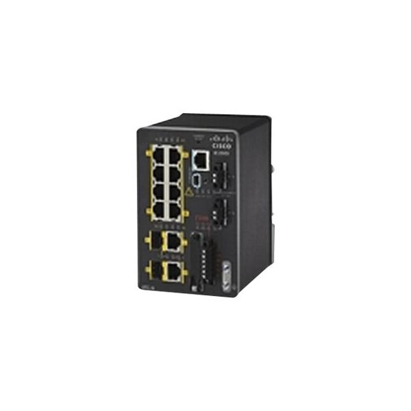 Cisco Industrial Ethernet 2000 Series - switch - 10 ports - managed - IE-2000-8TC-G-B-RF