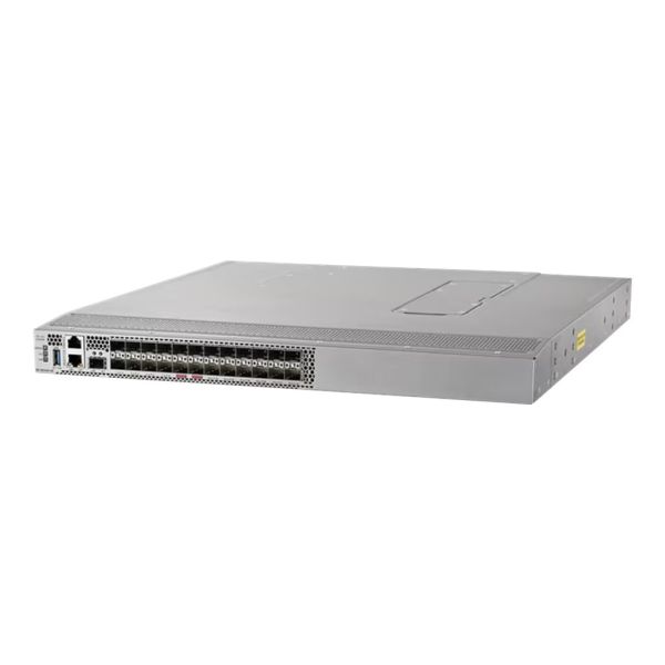 Cisco MDS 9124V - switch - 24 ports - managed - rack-mountable - DS-C9124V-8EK9