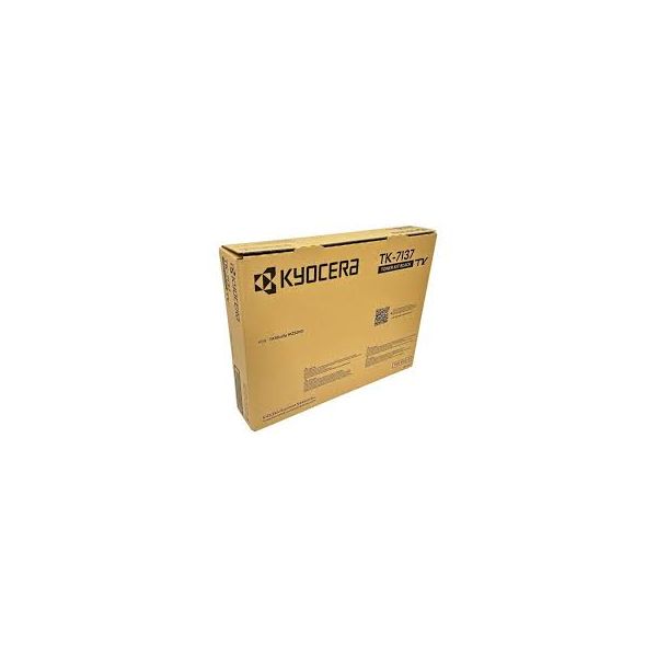 Kyocera TK-7137 Black Toner Cartridge (Yield: 20K) - 1T02ZT0US0