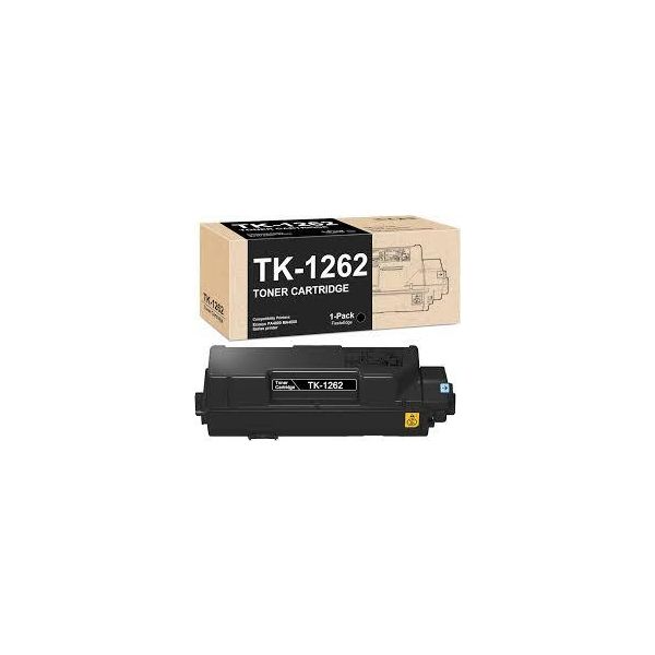 Kyocera TK-1262 Black Toner Cartridge (10,000 Pages, Part No. 1T0C150US0)