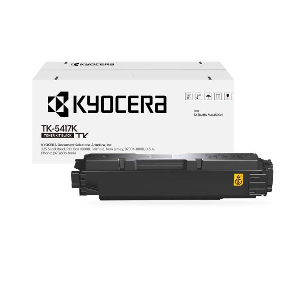 Kyocera TK-5417K Black Toner Cartridge (20k Pages)