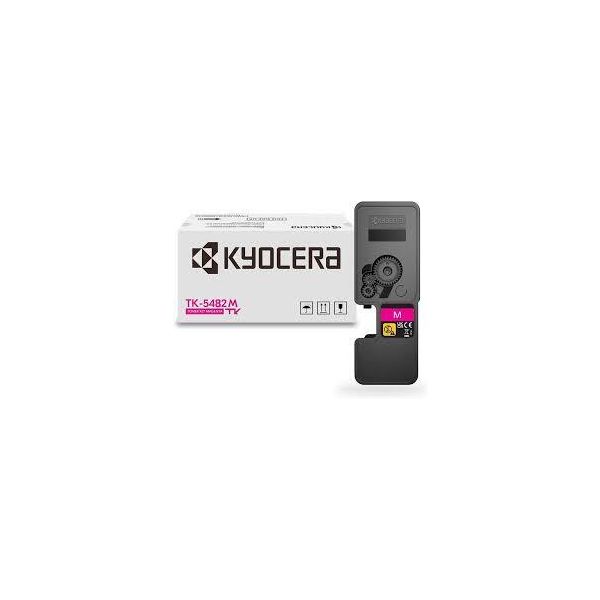 Kyocera TK-5482M Magenta Toner Container  (Yield: 1.25K)