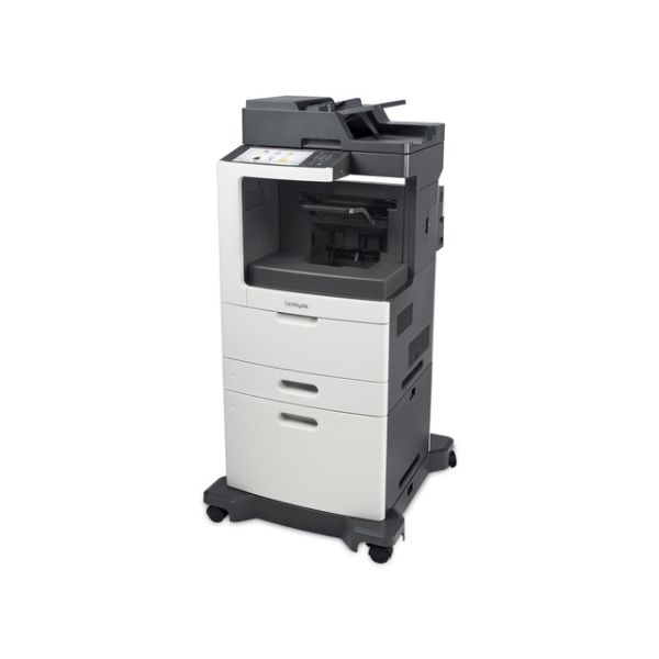 Lexmark MX811dxpe Printer : MX811 w/ Duplex, Punch Finisher & Touch Screen