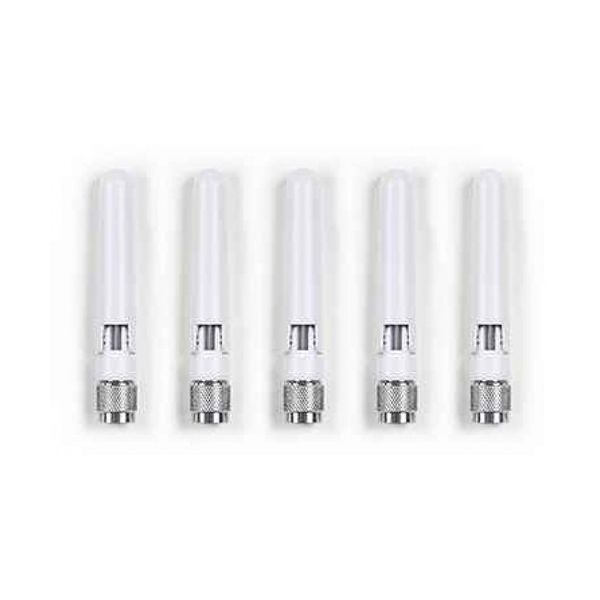 Meraki MA-ANT-3-B1 - Antenna - Dipole - 3 DBi (for 2.4 GHz), 5.7 DBi (for 5 GHz) - Omni-directional - Indoor - For Meraki MR42E