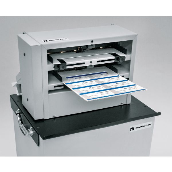 Martin Yale Desktop 10-Up Business Card Slitter