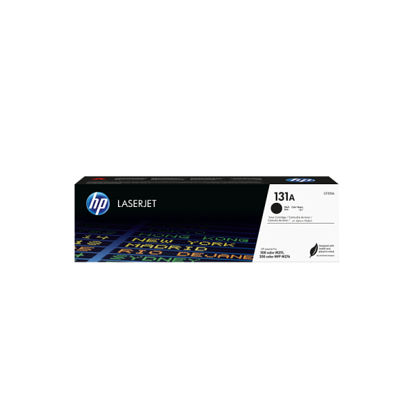 HP 131A Black Original LaserJet Toner Cartridge (CF210A)