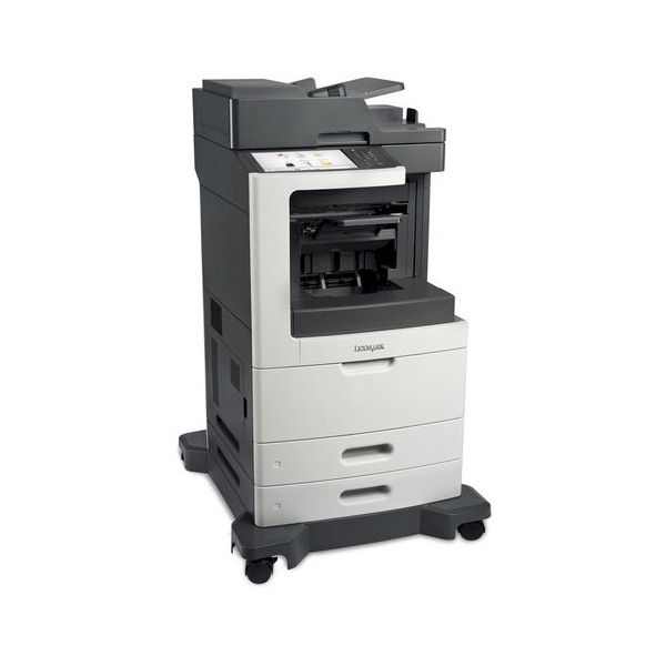 Lexmark MX812DTE Laser Printer : MX812 w/ Duplex, Dual Tray & Touch Screen