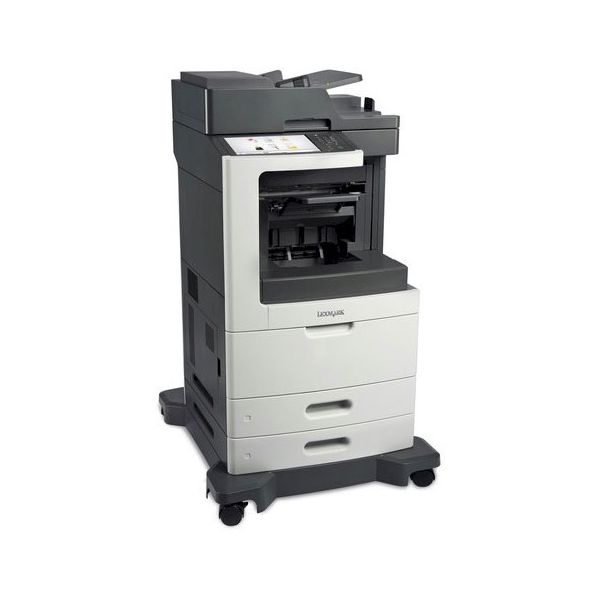 Lexmark MX812DXFE MFP Printer : MX812 w/ Duplex, Fax & Touch Screen