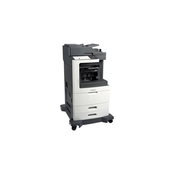 Lexmark MX812dxme Laser MFP Printer : w/ Duplex, Multifunction, MonoChrome & Touch Screen
