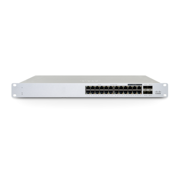 Meraki MS130-24 - Cloud-Managed 24 GE Switch