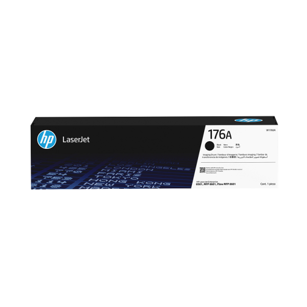 HP 176A LaserJet Black Original Imaging Drum (W1766A)