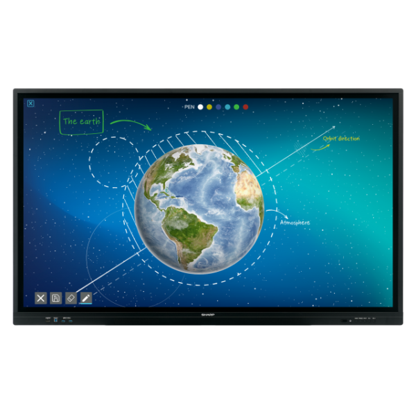 Sharp PN-E869 – 86