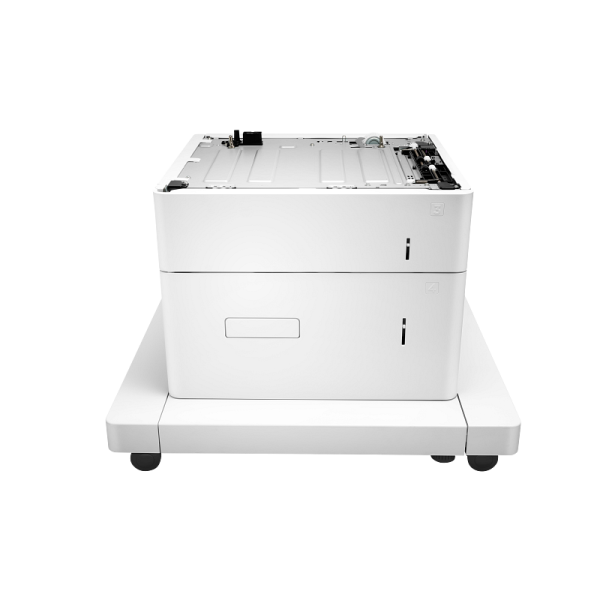 HP LaserJet 1x550-sheet and 2000-sheet HCI Feeder and Stand (J8J92A)