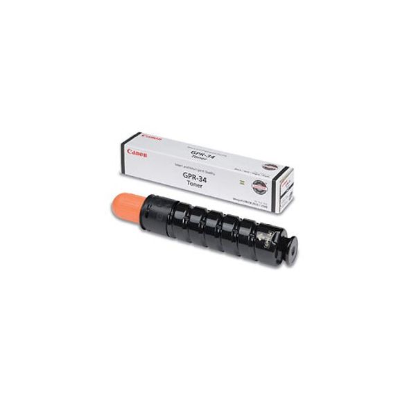 Canon 2786B003AB GPR-34 Black Toner Cartridge (19.4k Pages)