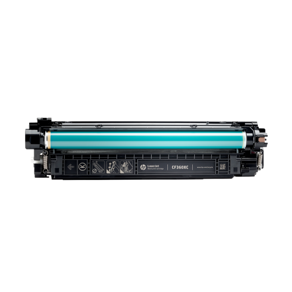 HP 508X High Yield Black Original LaserJet Toner Cartridge (CF360X)