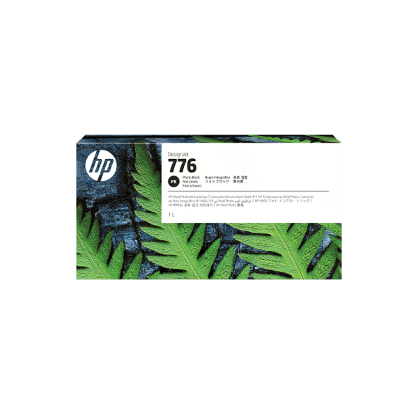 HP 776 1-liter Photo Black Ink Cartridge (1XB11A)